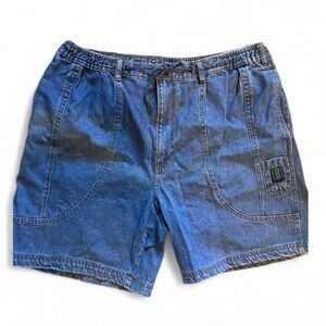 Vintage Peter b denim shorts